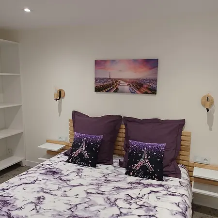 아파트 Plain-pied 80 M2 Dans Maison, Parking Prive Gratuit, Gare Directe Paris 베흑사이으