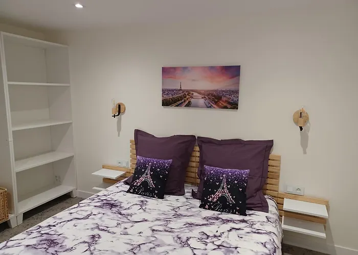 아파트 Plain-pied 80 M2 Dans Maison, Parking Prive Gratuit, Gare Directe Paris 베흑사이으
